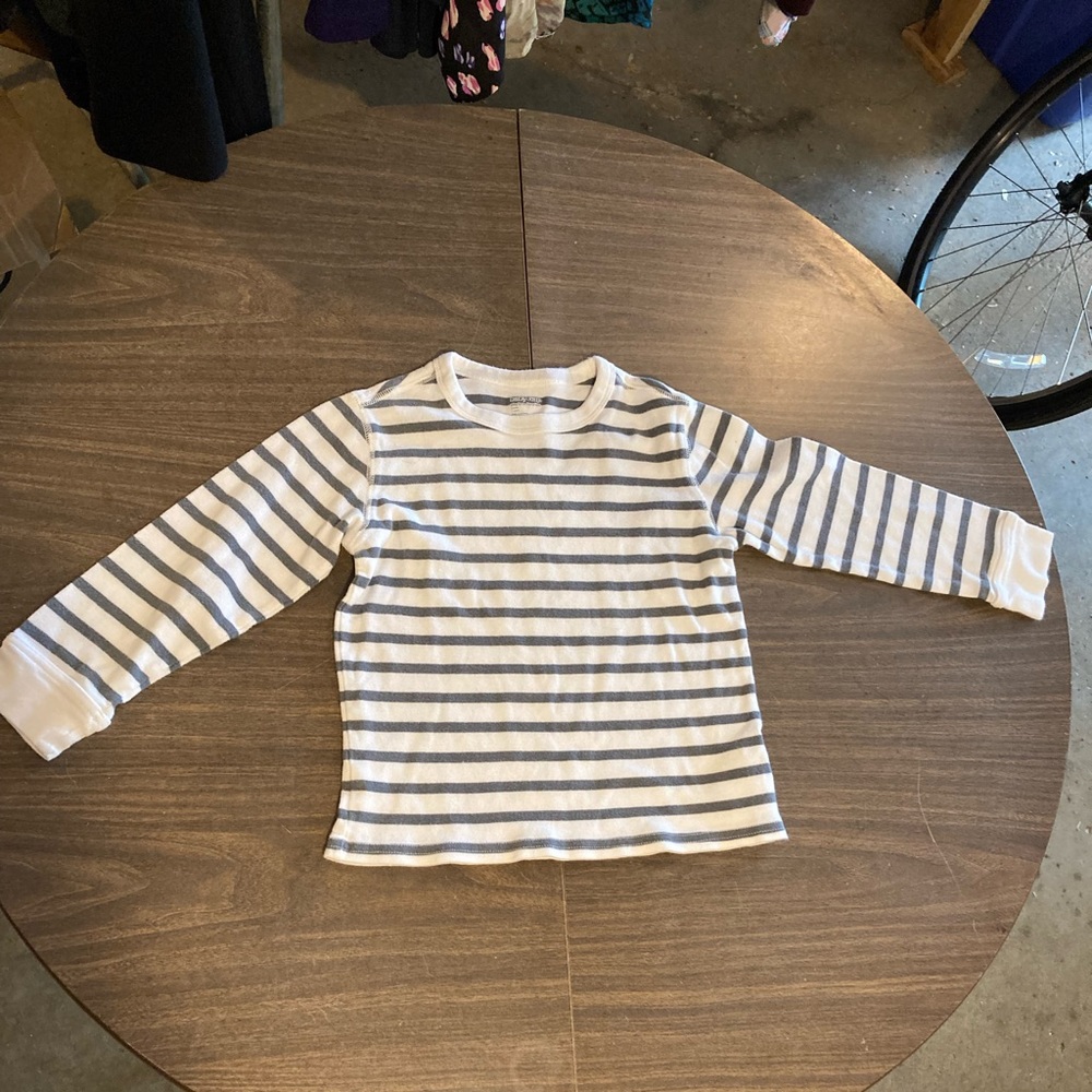 5T Baby Gap stripe l/s tee